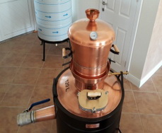 Professzionális pálinkafőzők